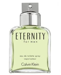 ETERNITY For Men Eau De Toilette Spray, 3.4 Oz.