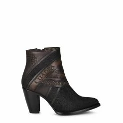 Cuadra Mantarraya Botin De Dama - Black -Guadalajara Western Wear 3F86MASTINGRAY