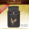Tombstone Dark Brown Gallo Cell Phone Case -Guadalajara Western Wear 41db3472 a835 4ac3 9a8f c47f0fa79dc3