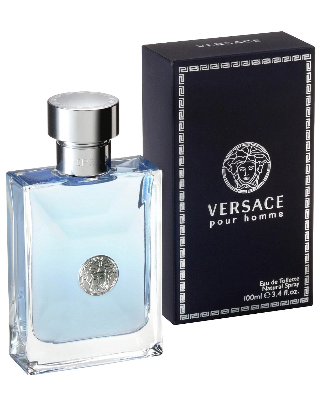 Versace Men's Pour Homme Eau De Toilette Spray, 3.4 Oz 4 Versace Men's Pour Homme Eau De Toilette Spray, 3.4 Oz - Image 2