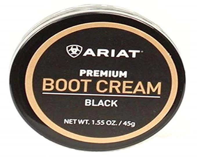 Ariat Unisex Premium Black Boot Cream 4 Ariat Unisex Premium Black Boot Cream - Image 2