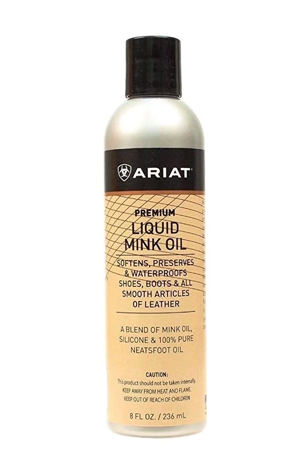 Ariat Liquid Mink Oil , Beige, One Size 3 Ariat Liquid Mink Oil , Beige, One Size