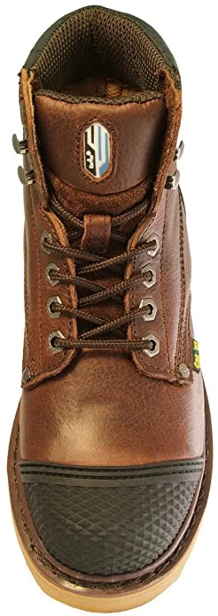 Cactus 6278 Dark Brown Full Grain Leather Rubber Guard Boot 6 Cactus 6278 Dark Brown Full Grain Leather Rubber Guard Boot - Image 4