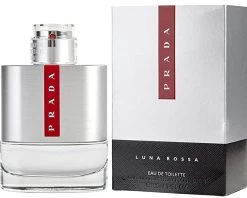 Prada Luna Rossa Eau De Toilette Spray For Men, 3.4 Ounce