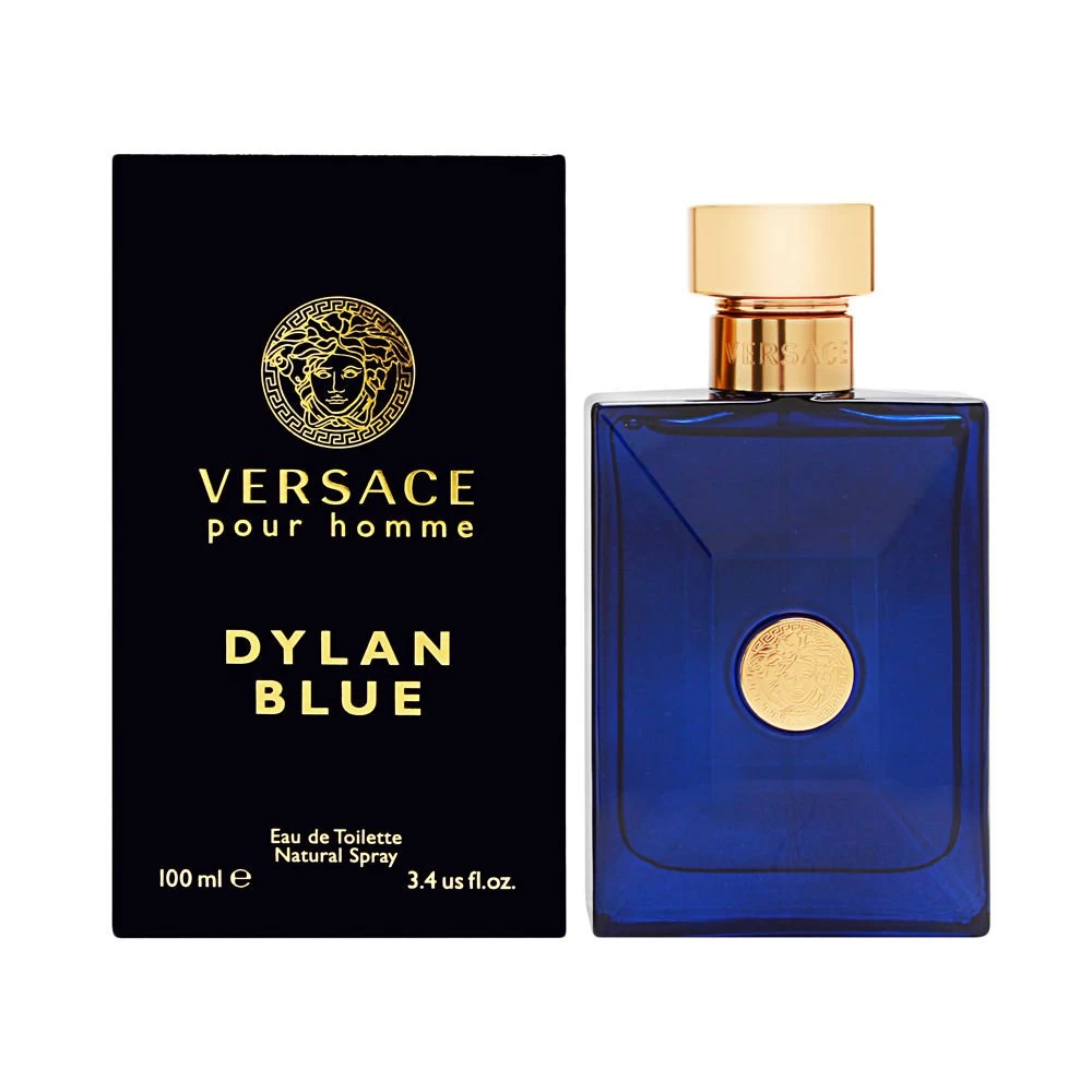 Versace Pour Homme Sealed Dylan Blue Eau De Toilette, Multi Citrus 3.4 Fl Oz 3 Versace Pour Homme Sealed Dylan Blue Eau De Toilette, Multi Citrus 3.4 Fl Oz