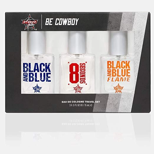 PBR Be Cowboy Eau De Cologne Travel/Holiday Gift Set 3 PBR Be Cowboy Eau De Cologne Travel/Holiday Gift Set