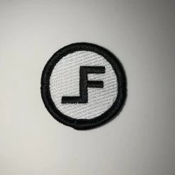 Circle Hat Patch (White)