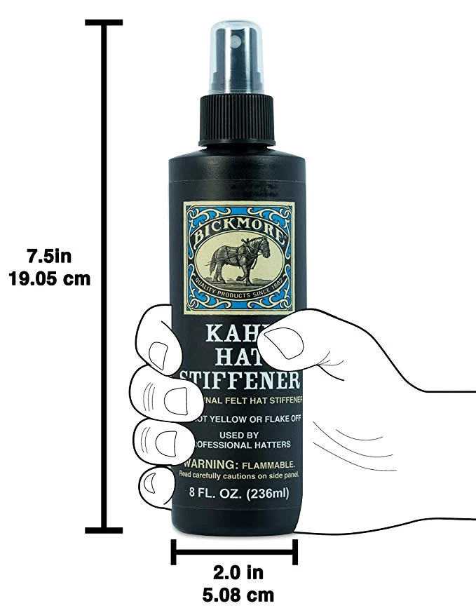 Bickmore Kahl Hat Stiffener 7 Bickmore Kahl Hat Stiffener - Image 5