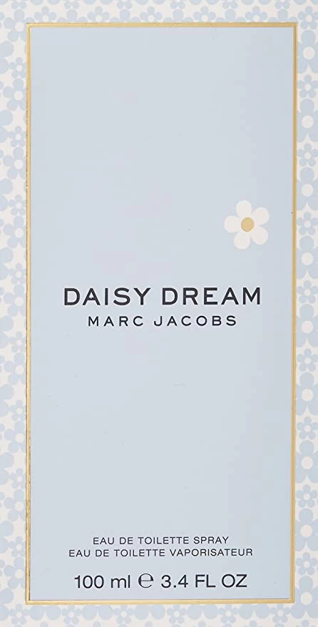 Marc Jacobs Daisy Dream Eau De Toilette Spray For Women, 3.4 Fl Oz 4 Marc Jacobs Daisy Dream Eau De Toilette Spray For Women, 3.4 Fl Oz - Image 2