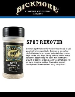 Bickmore Spot Remover For Hats 9 Bickmore Spot Remover For Hats -Guadalajara Western Wear 81g0oTI0HlL. SX679