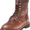 Cactus Men's 8" 8732 Dark Brown Oil-Tumbled Leather Work Boots 1 Cactus Men's 8" 8732 Dark Brown Oil-Tumbled Leather Work Boots -Guadalajara Western Wear 915j0yJ4kuL. AC UY695