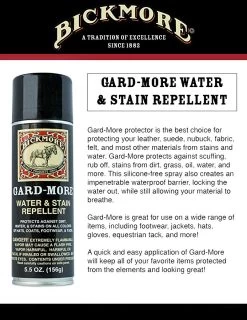 Bickmore Gard-More Water & Stain Repellent 5.5oz -Guadalajara Western Wear 919yZ3GPLfL. SX679
