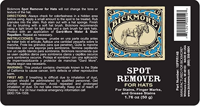 Bickmore Spot Remover For Hats 4 Bickmore Spot Remover For Hats - Image 2