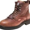Cactus Men's 6" 6730 Dark Brown Kiltie Lacer Work Boots -Guadalajara Western Wear 91wwzYdHvLL. AC UX695