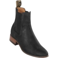 Quincy Round Toe Botin Charro - 961CH5405