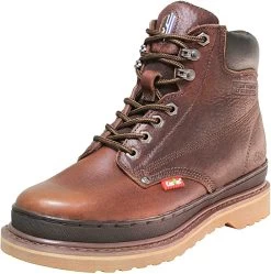 Cactus 6" 6718P Dark Brown Mud Guard Work Boot