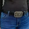 Black Ariat Women Belt