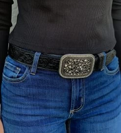 Black Ariat Women Belt