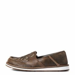 Ariat Women Cruiser Antique Brown -Guadalajara Western Wear Ariat Ladies Cruiser Glitter Antique Brown S 3 38062.1635349712