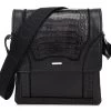 Cuadra Black Caiman Belly Messenger Bag -Guadalajara Western Wear BO136FY B 1600x cfa3987f 0300 4efe afa7 4521822169ae