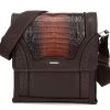 Cuadra Extasis Caiman Belly Messenger Bag