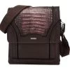 Cuadra Lumber Mocha Caiman Belly Messenger Bag -Guadalajara Western Wear BO136FY LM 1600x 007a9443 807b 4d6f 8f2c 9a2a7b308233