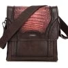 Cuadra Lumber Whisky Caiman Belly Messenger Bag -Guadalajara Western Wear BO136FY LW 1600x eb554d78 f75e 4522 8aae 06984ef5a8fb