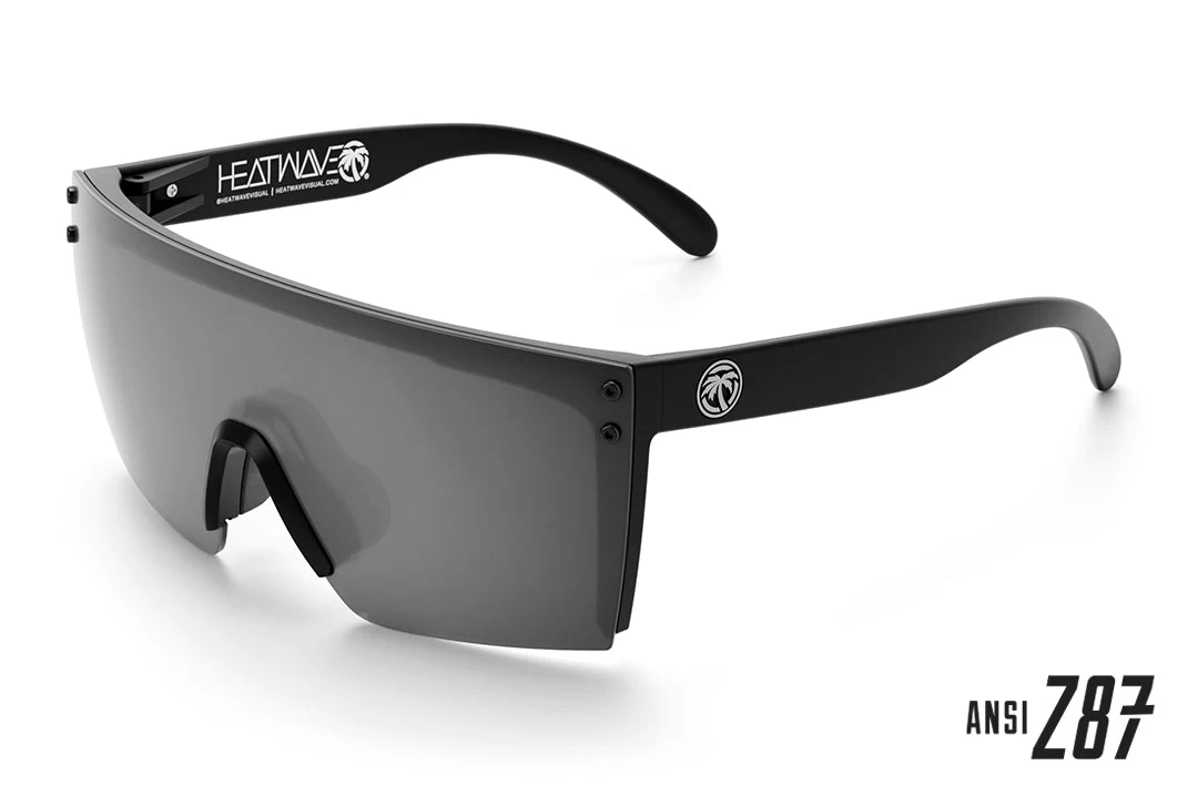 LAZER FACE SUNGLASSES: SILVER Z.87 (BLK Frame/Silver Lens) 3 LAZER FACE SUNGLASSES: SILVER Z.87 (BLK Frame/Silver Lens)