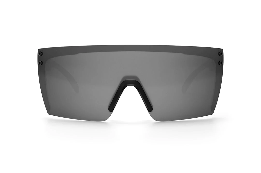 LAZER FACE SUNGLASSES: SILVER Z.87 (BLK Frame/Silver Lens) 4 LAZER FACE SUNGLASSES: SILVER Z.87 (BLK Frame/Silver Lens) - Image 2