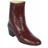El Besserro Men's Wine Western Ankle Dress Boot -Guadalajara Western Wear Botin De Vestir Vino 1600x 2