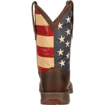 Ariat Rebel Patriotic Pull-On Durango Western Boot 9 Ariat Rebel Patriotic Pull-On Durango Western Boot - Image 7