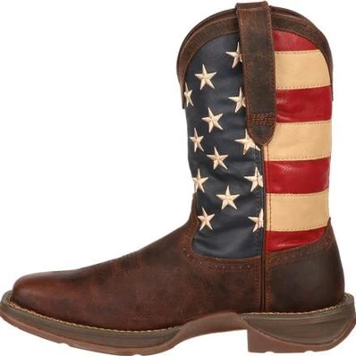 Ariat Rebel Patriotic Pull-On Durango Western Boot 8 Ariat Rebel Patriotic Pull-On Durango Western Boot - Image 6