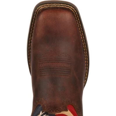 Ariat Rebel Patriotic Pull-On Durango Western Boot 7 Ariat Rebel Patriotic Pull-On Durango Western Boot - Image 5