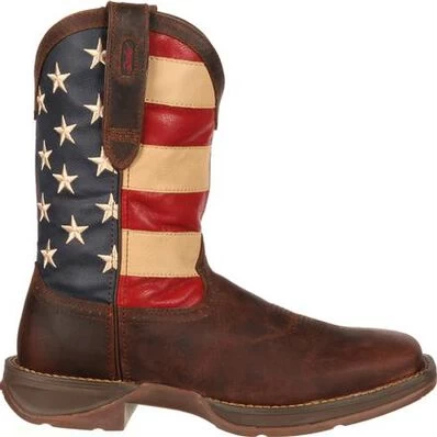 Ariat Rebel Patriotic Pull-On Durango Western Boot 6 Ariat Rebel Patriotic Pull-On Durango Western Boot - Image 4