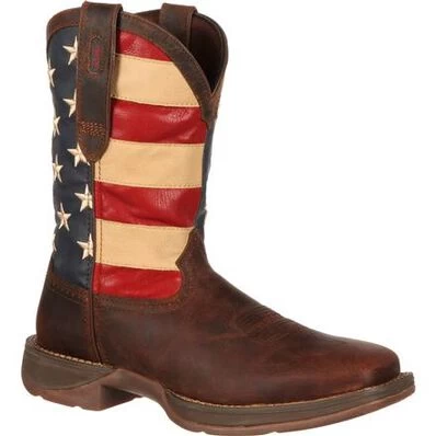Ariat Rebel Patriotic Pull-On Durango Western Boot 12 Ariat Rebel Patriotic Pull-On Durango Western Boot - Image 10