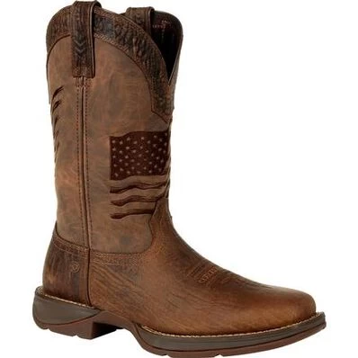 Ariat Rebel Distressed Flag Embroidery Durango Western Boot 13 Ariat Rebel Distressed Flag Embroidery Durango Western Boot - Image 11
