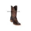 Los Altos Faded Brown Teju & Deer Wide Square Toe Cowboy Boots 2 Los Altos Faded Brown Teju & Deer Wide Square Toe Cowboy Boots -Guadalajara Western Wear GDL 2 BOOTS WEBSITE 2020 130