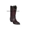 Los Altos Black Cherry Ostrich Leg J Toe Cowboy Boots 1 Los Altos Black Cherry Ostrich Leg J Toe Cowboy Boots -Guadalajara Western Wear GDL 2 BOOTS WEBSITE 2020 173