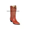 Los Altos Cognac Ostrich Leg J Toe Cowboy Boots 2 Los Altos Cognac Ostrich Leg J Toe Cowboy Boots -Guadalajara Western Wear GDL 2 BOOTS WEBSITE 2020 174