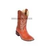 Los Altos Cognac Ostrich Wide Square Toe Cowboy Boots -Guadalajara Western Wear GDL 2 BOOTS WEBSITE 2020 62