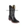 Los Altos Black Ostrich Wide Square Toe Cowboy Boots 1 Los Altos Black Ostrich Wide Square Toe Cowboy Boots -Guadalajara Western Wear GDL 2 BOOTS WEBSITE 2020 63