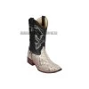 Los Altos Natural Python Wide Square Toe Cowboy Boots -Guadalajara Western Wear GDL 2 BOOTS WEBSITE 2020 71