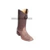 Los Altos Sanded Brown Teju Wide Square Toe Cowboy Boots -Guadalajara Western Wear GDL 2 BOOTS WEBSITE 2020 75