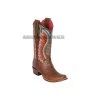 Los Altos Light Brown Volcano Dubai Toe Women Western Boot -Guadalajara Western Wear GDL 3 JAN BOOTS WEBSITE 2020 3