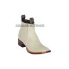 Los Altos Winter White Deer Wide Square Toe Botin Charro -Guadalajara Western Wear GDL FEB 1 END BOOTS WEBSITE 2020 122