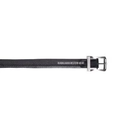 Los Altos Black Shark Casual Belt