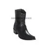 Los Altos Black Single Stone Stingray European Square Toe Ankle Boot 1 Los Altos Black Single Stone Stingray European Square Toe Ankle Boot -Guadalajara Western Wear GDL JAN 2 BOOTS WEBSITE 2020 115