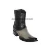 Los Altos Faded Gray Ostrich Leg European Square Toe Ankle Boot 1 Los Altos Faded Gray Ostrich Leg European Square Toe Ankle Boot -Guadalajara Western Wear GDL JAN 2 BOOTS WEBSITE 2020 123