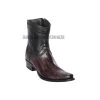 Los Altos Black Cherry Ostrich Leg European Square Toe Ankle Boot 2 Los Altos Black Cherry Ostrich Leg European Square Toe Ankle Boot -Guadalajara Western Wear GDL JAN 2 BOOTS WEBSITE 2020 125