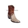 Los Altos Rustic Brown Python European Square Toe Ankle Boot 2 Los Altos Rustic Brown Python European Square Toe Ankle Boot -Guadalajara Western Wear GDL JAN 2 BOOTS WEBSITE 2020 130